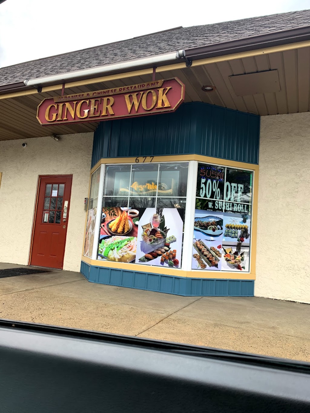 Ginger Wok Japanese & Chinese restaurant | 677 Heacock Rd, Morrisville, PA 19067 | Phone: (215) 493-1818
