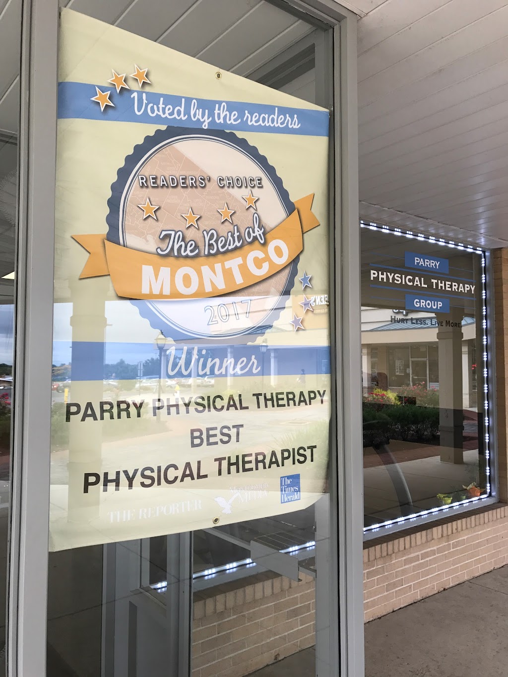 Parry Physical Therapy Group | 608 E Main St, Lansdale, PA 19446 | Phone: (215) 538-1999