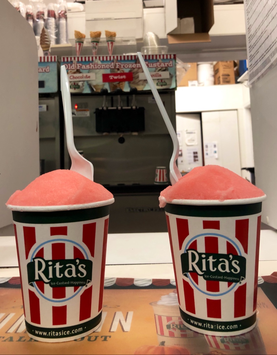 Ritas Italian Ice & Frozen Custard | 8621 New Falls Rd, Levittown, PA 19058 | Phone: (215) 547-9660
