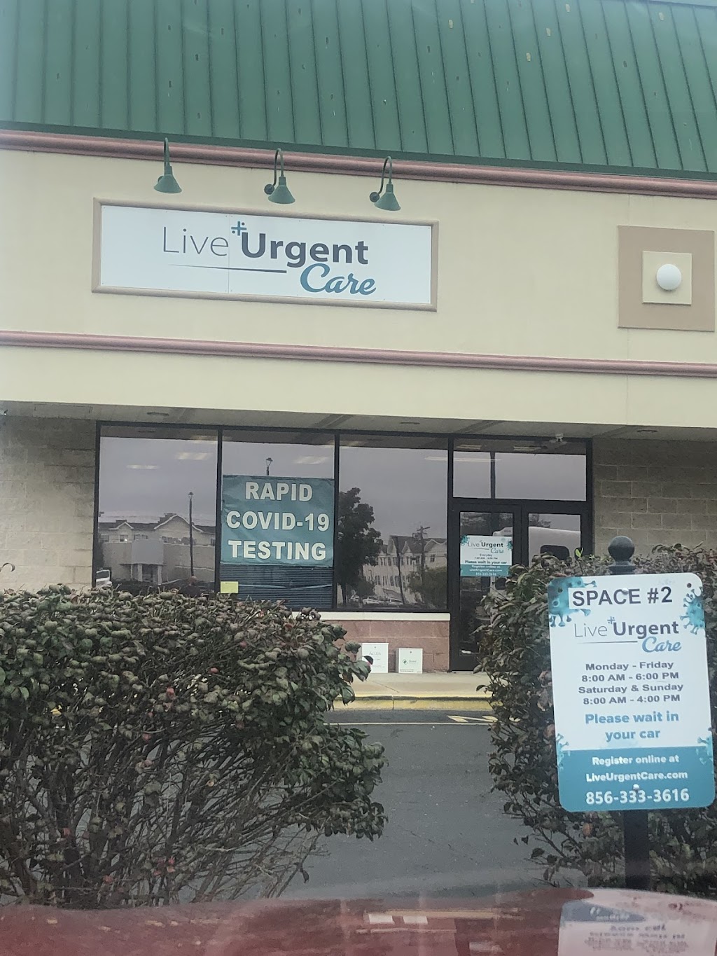 Live Urgent Care | 363 W Browning Rd, Bellmawr, NJ 08031 | Phone: (856) 333-3616