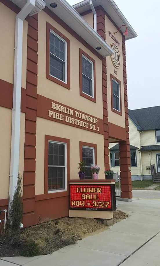 Fire District 1 Berlin Twp | 186 Haddon Ave, West Berlin, NJ 08091 | Phone: (856) 767-1839