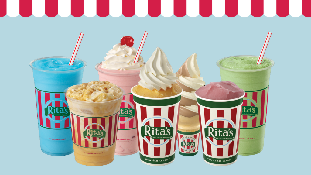 Ritas Italian Ice & Frozen Custard | 8621 New Falls Rd, Levittown, PA 19058 | Phone: (215) 547-9660