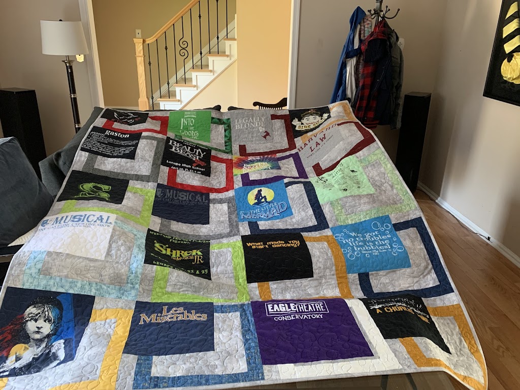 T-Shirt Quilts Jersey Local | 1 Woodyfield Ln, Delran, NJ 08075 | Phone: (856) 912-0728