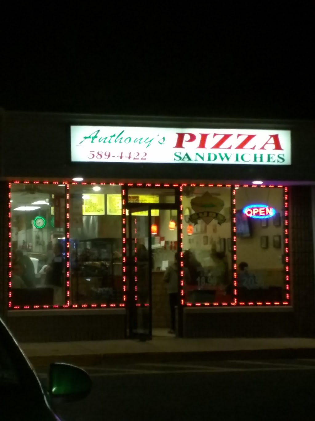 Anthonys Pizza | 259 Fish Pond Rd # 506, Sewell, NJ 08080 | Phone: (856) 589-4422