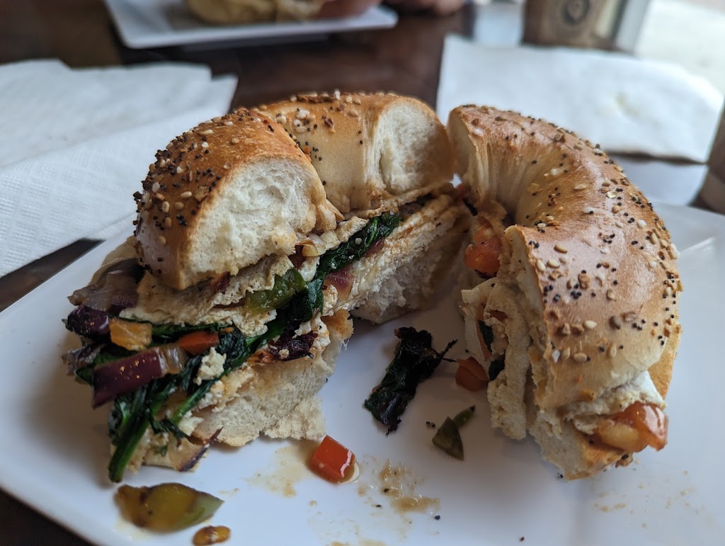 Everything Bagel Cafe | 101 N Main St, North Wales, PA 19454 | Phone: (215) 661-2999