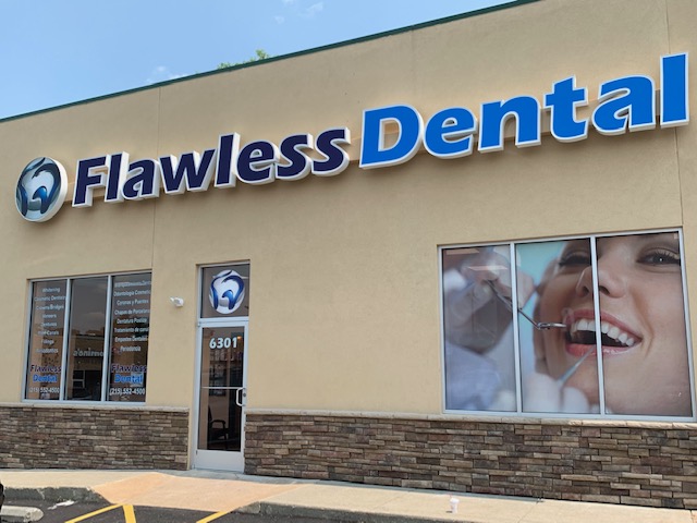 Flawless Dental Group | 6301 Oxford Ave Unit 3, Philadelphia, PA 19111 | Phone: (215) 552-4500