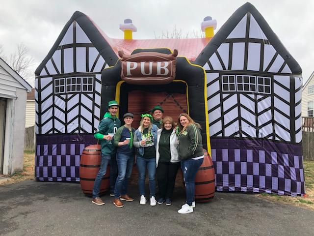 Inflatable Irish Pub | 230 Commissioners Rd, Mullica Hill, NJ 08062 | Phone: (856) 472-8035