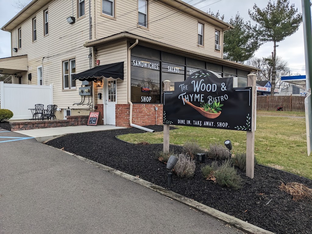 The Wood and Thyme Bistro | 9 N Woodbury Rd, Pitman, NJ 08071 | Phone: (856) 270-5370