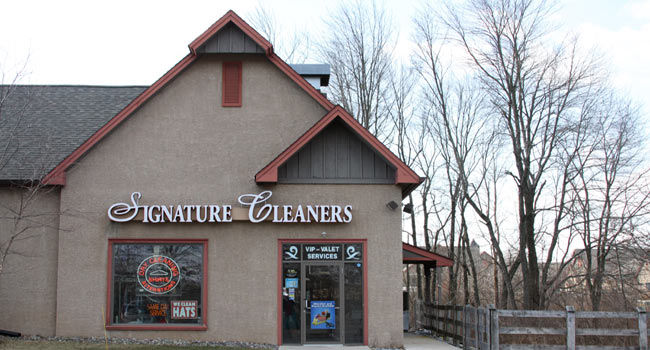Signature Cleaners at Doylestown | 1456 Ferry Rd Unit 10, Doylestown, PA 18901 | Phone: (215) 345-1470