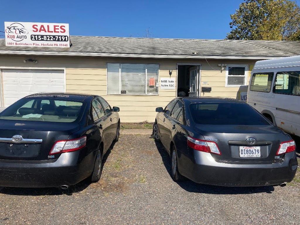 KOB AUTO SALES | 1801 Bethlehem Pike, Hatfield, PA 19440 | Phone: (267) 423-6313