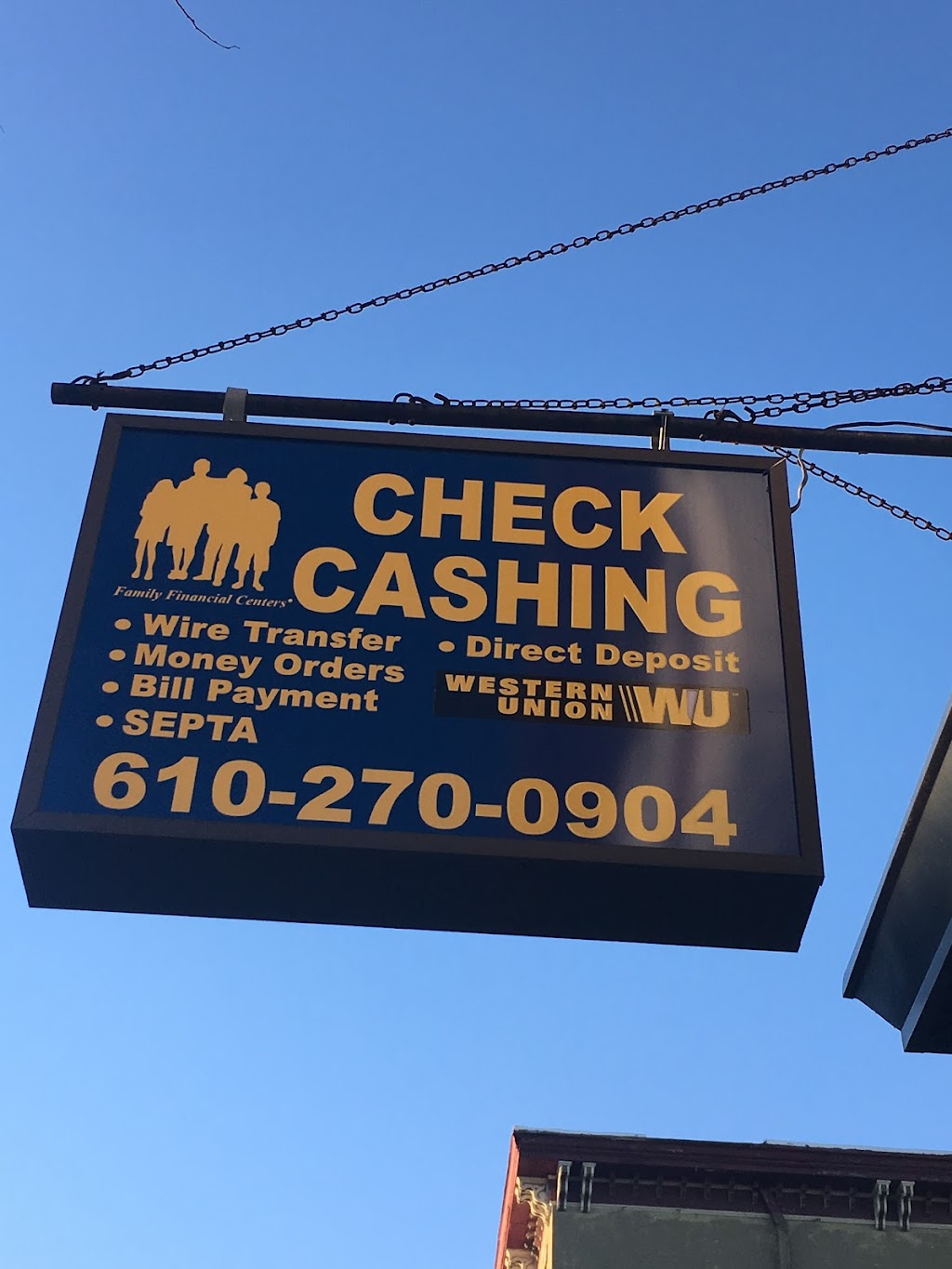 Marshall Street Check Cashing | 421 W Marshall St, Norristown, PA 19401 | Phone: (610) 270-0904
