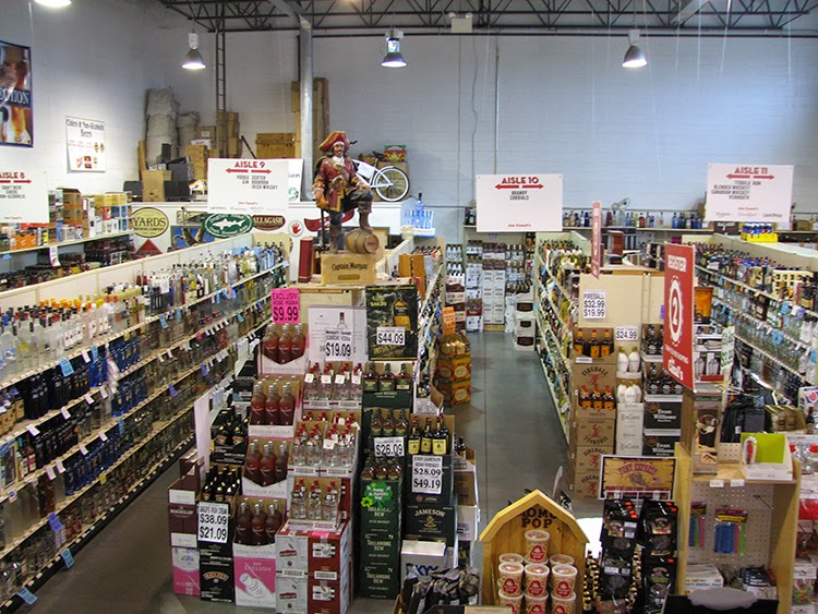 Joe Canals Discount Liquor Bellmawr | 15 N Black Horse Pike, Bellmawr, NJ 08031 | Phone: (856) 931-3390