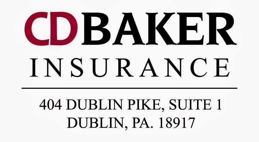 CD Baker Insurance | 404 S Dublin Pike #1, Dublin, PA 18917 | Phone: (215) 249-9030
