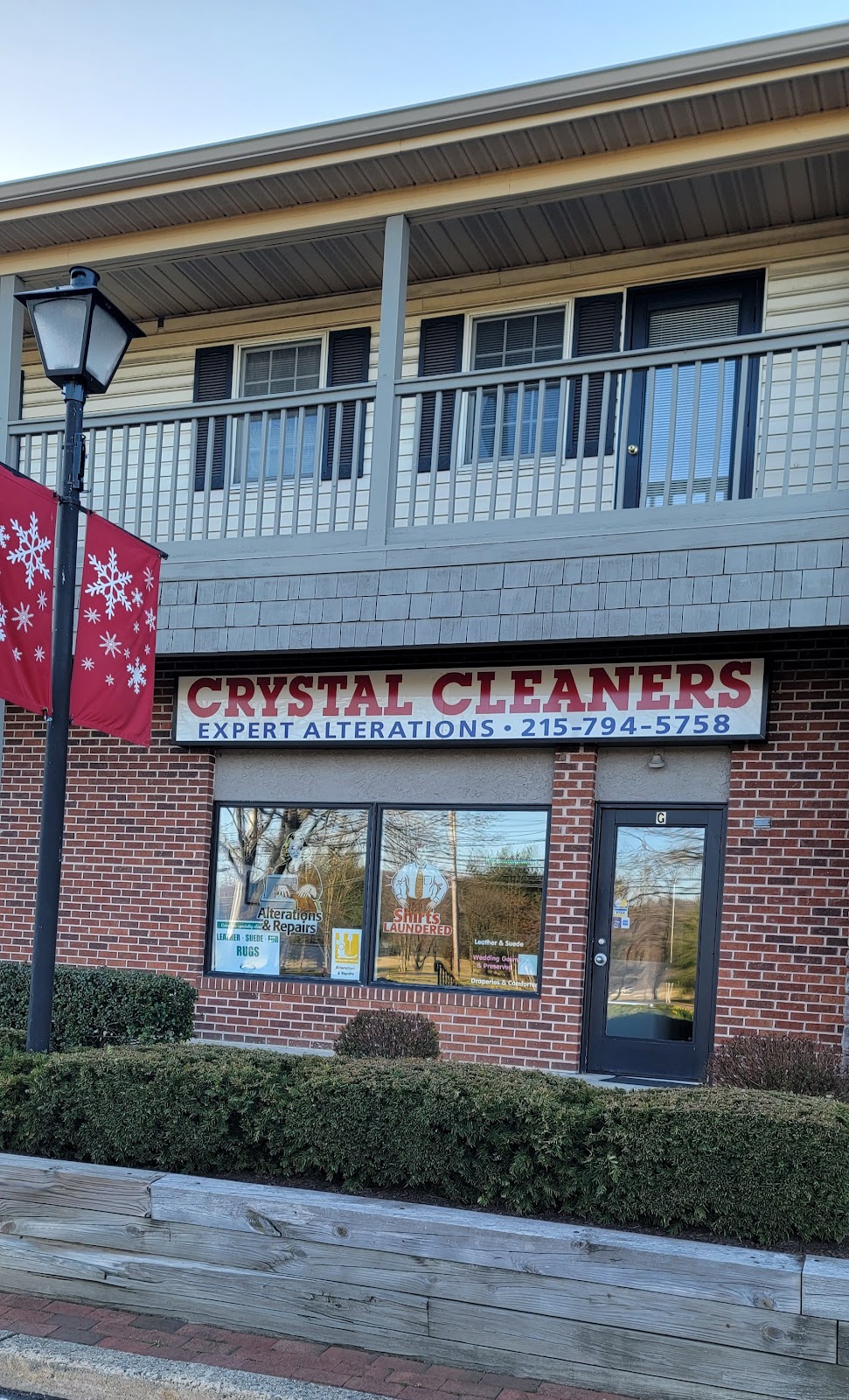 Crystal Cleaners | 4950 York Rd., Buckingham, PA 18912 | Phone: (215) 794-5758