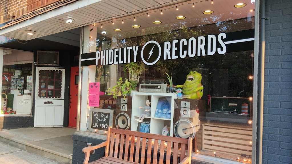 Phidelity Records | 12 Haddon Ave, Haddon Township, NJ 08108 | Phone: (856) 240-1522