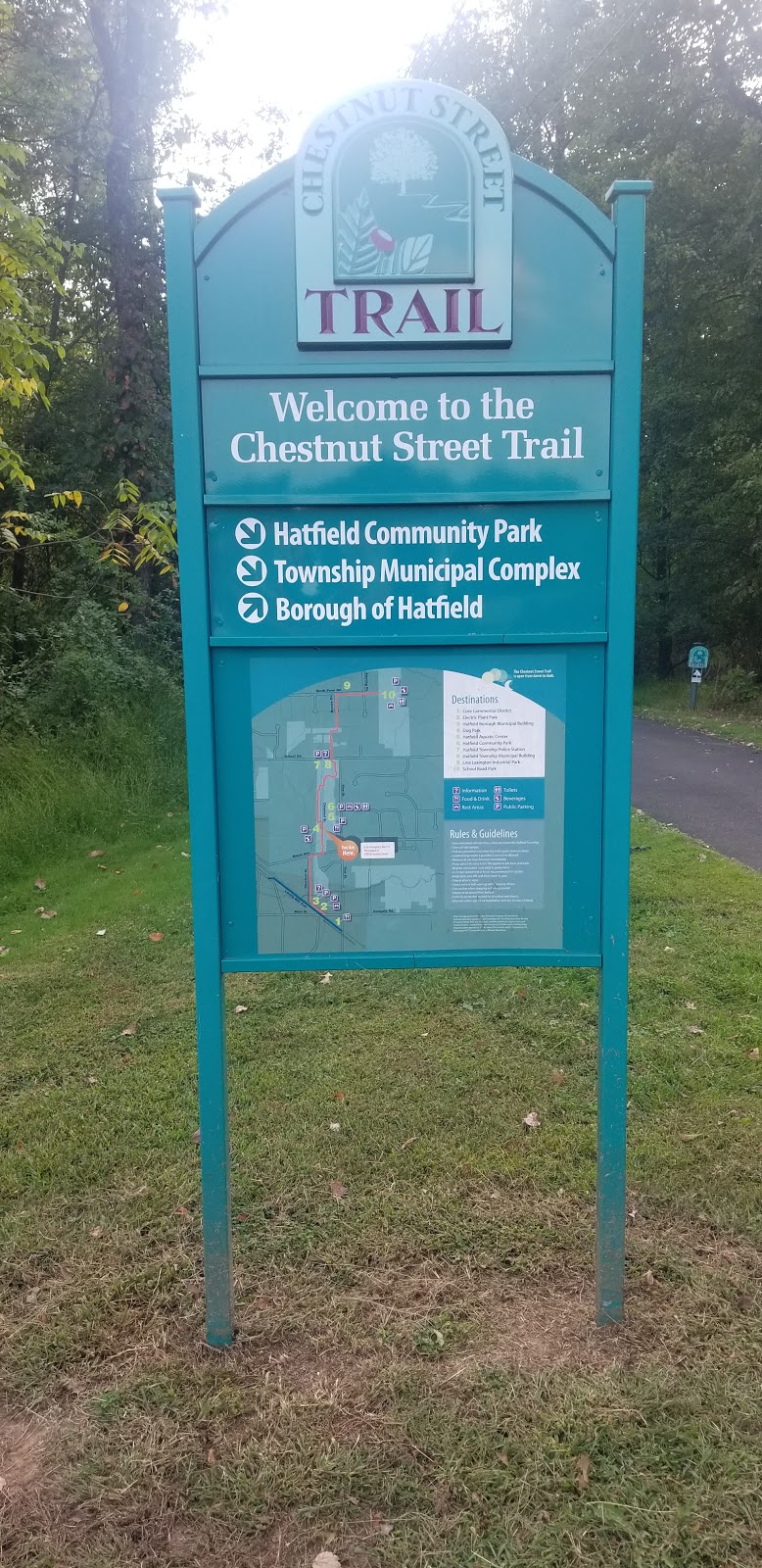 Chestnut Street Trail Park | 1950 School Rd, Hatfield, PA 19440 | Phone: (215) 855-0900