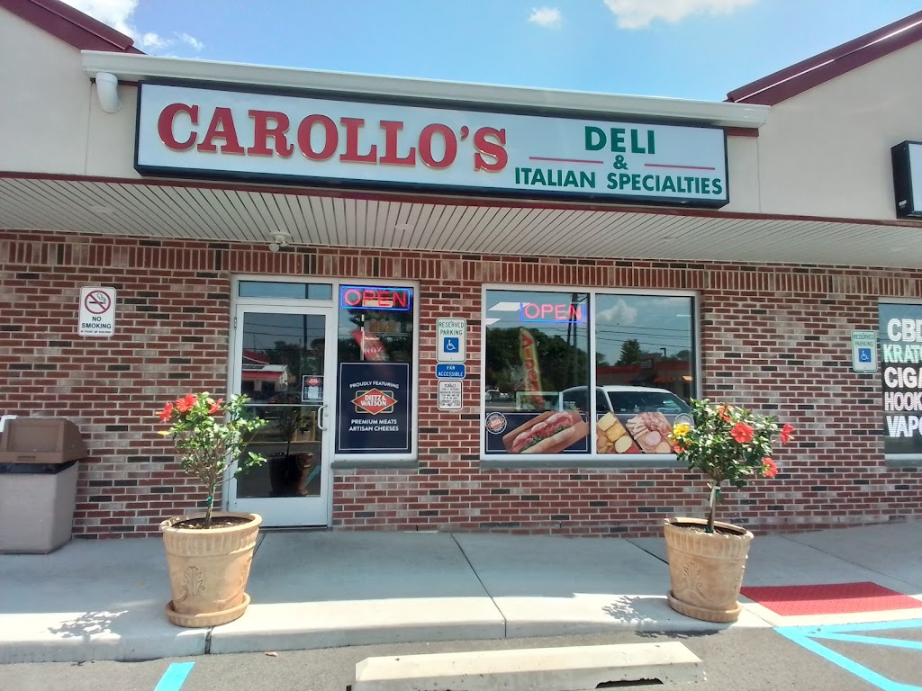 Carollos Deli | 100 Cross Keys Rd Unit 2, Berlin, NJ 08009 | Phone: (856) 846-2422