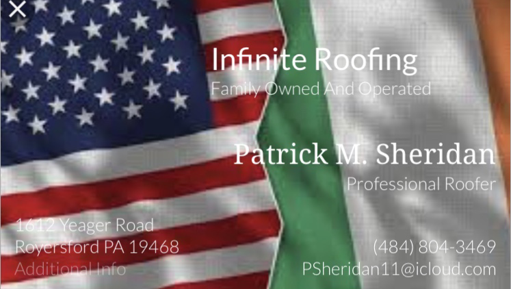 Infinite Roofing | 1612 Yeager Rd, Royersford, PA 19468 | Phone: (484) 804-3469