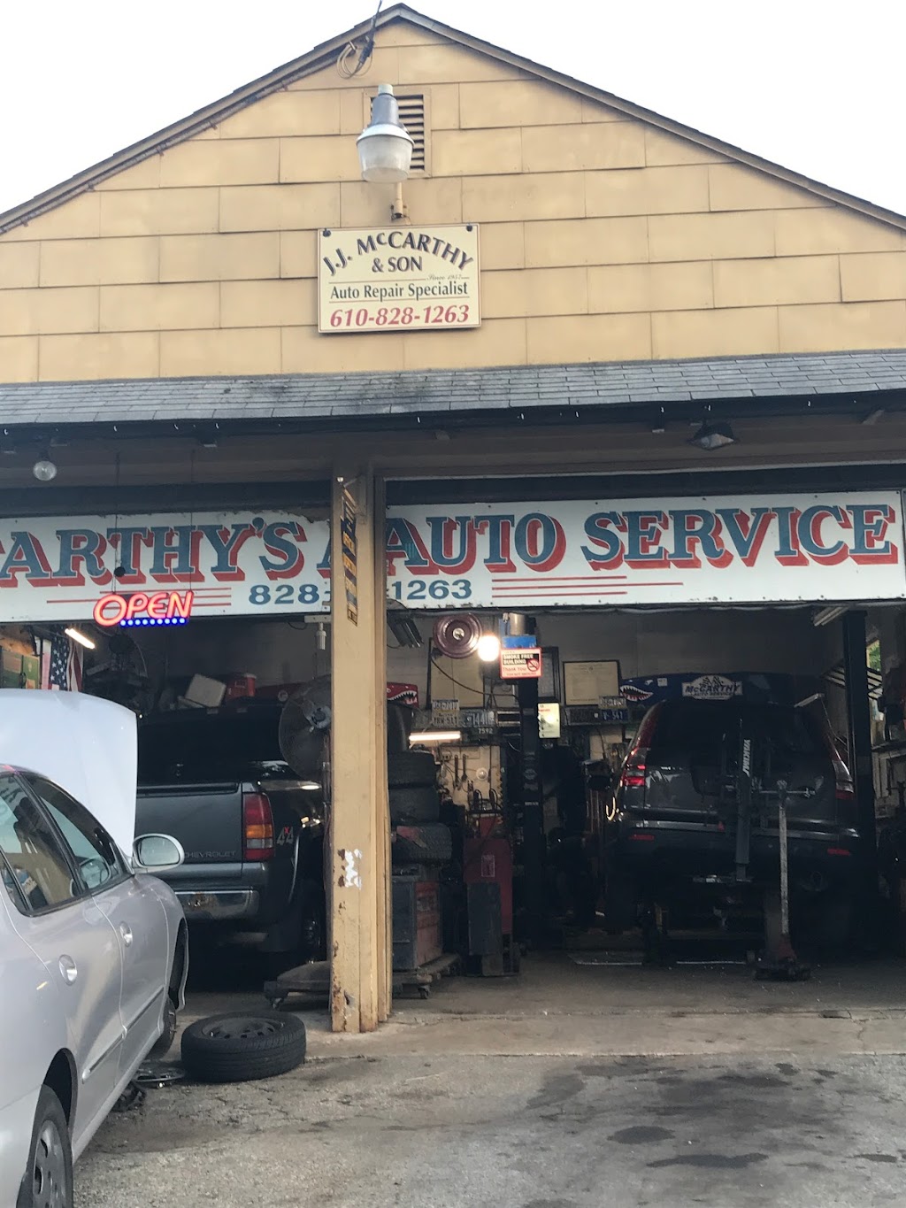 Mc Carthy Auto Services | 2810, 2810, 169 Cedar Ave, Conshohocken, PA 19428 | Phone: (610) 828-1263