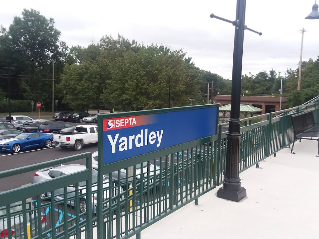 Yardley Train Station Parking Lot | 102 Iron Horse Dr, Yardley, PA 19067 | Phone: (215) 295-1207
