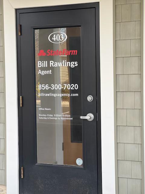 Bill Rawlings - State Farm Insurance Agent | 403 Sheppard Rd, Voorhees Township, NJ 08043 | Phone: (856) 300-7020