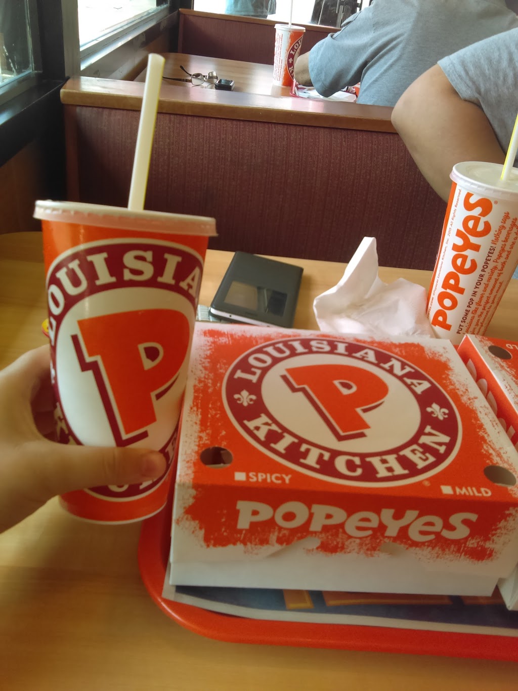 Popeyes Louisiana Kitchen | 314 W Lehigh Ave, Philadelphia, PA 19133 | Phone: (215) 423-5657