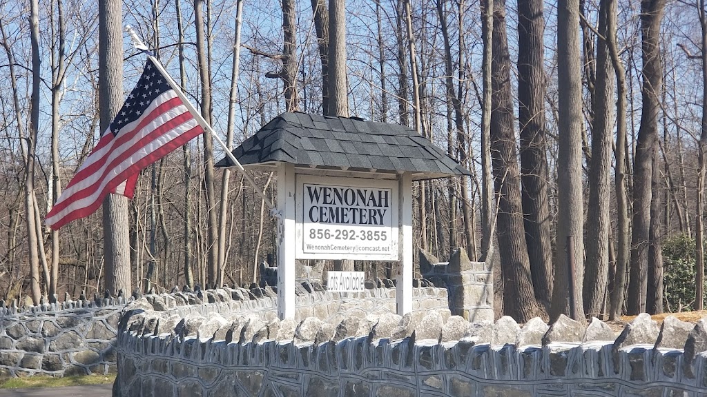 Wenonah Cemetery | 390 Wenonah Ave, Mantua Township, NJ 08051 | Phone: (856) 292-3855