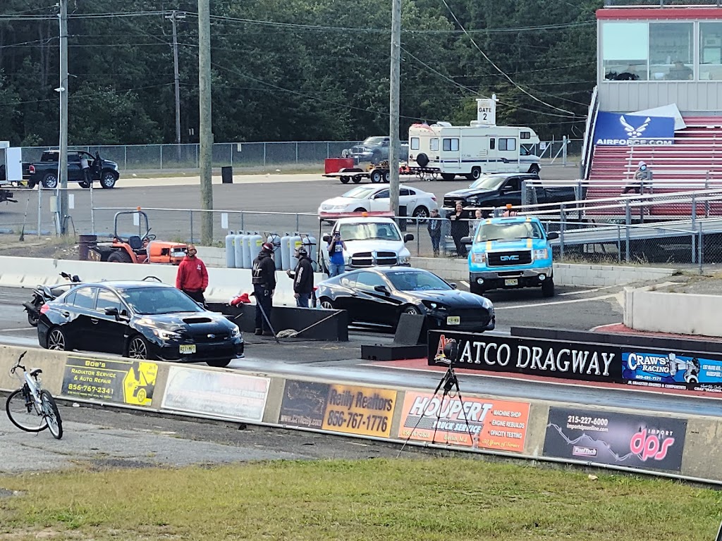 Atco Dragway | 1000 Jackson Rd, Atco, NJ 08004 | Phone: (856) 768-2167