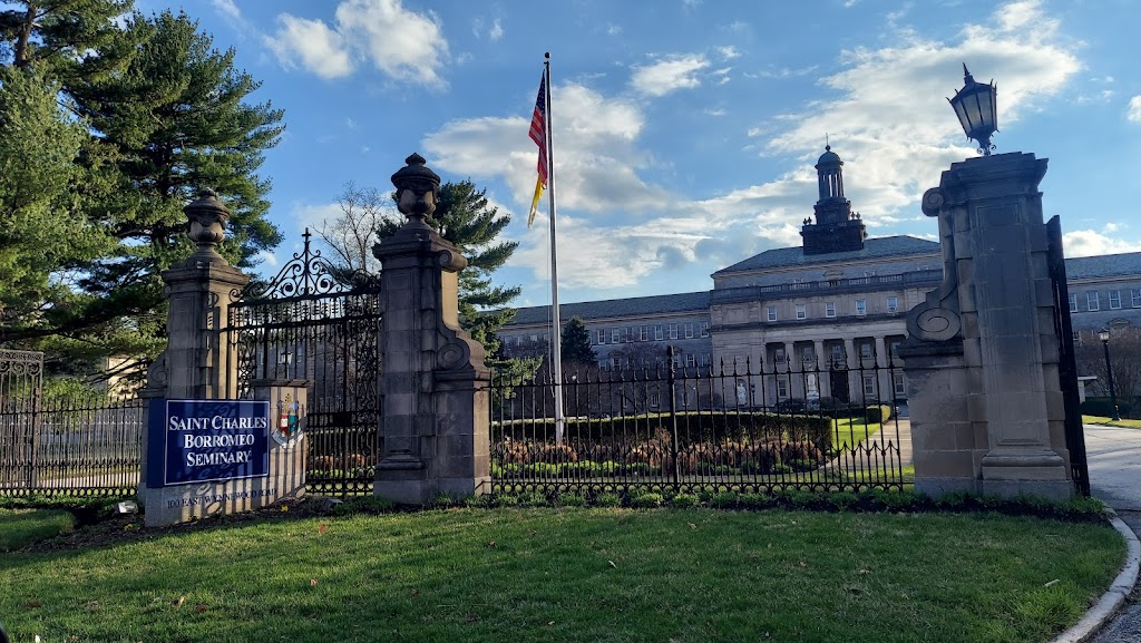 St Charles Borromeo Seminary | 100 E Wynnewood Rd, Wynnewood, PA 19096 | Phone: (610) 667-3394