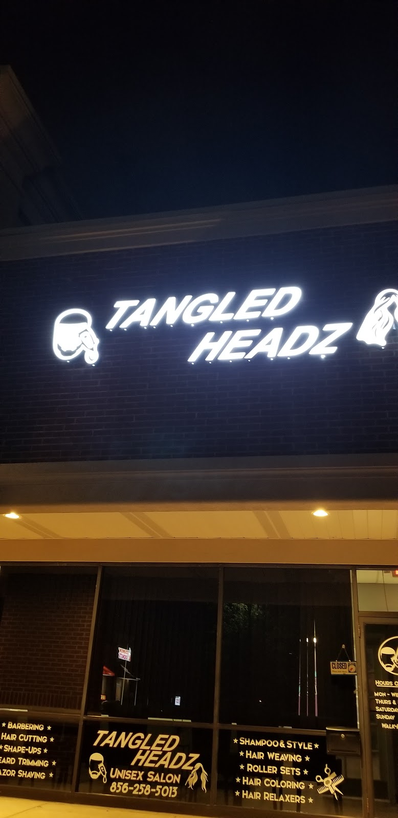 Tangled Headz Salon & Barbershop | 1271 Blackwood Clementon Rd, Clementon, NJ 08021 | Phone: (856) 258-5013