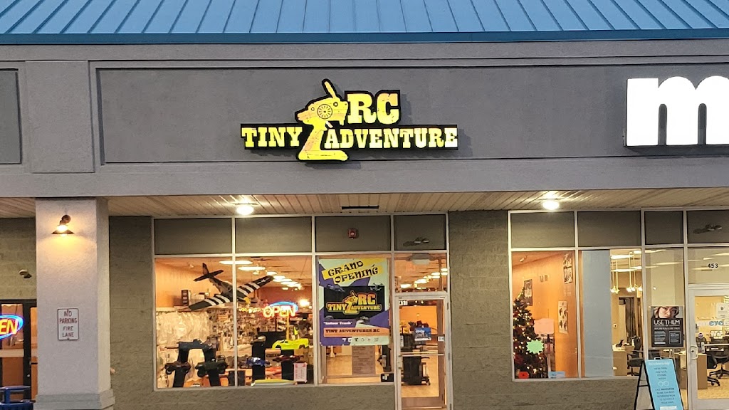 Tiny Adventures Rc | 451 S Oxford Valley Rd, Fairless Hills, PA 19030 | Phone: (215) 736-1290