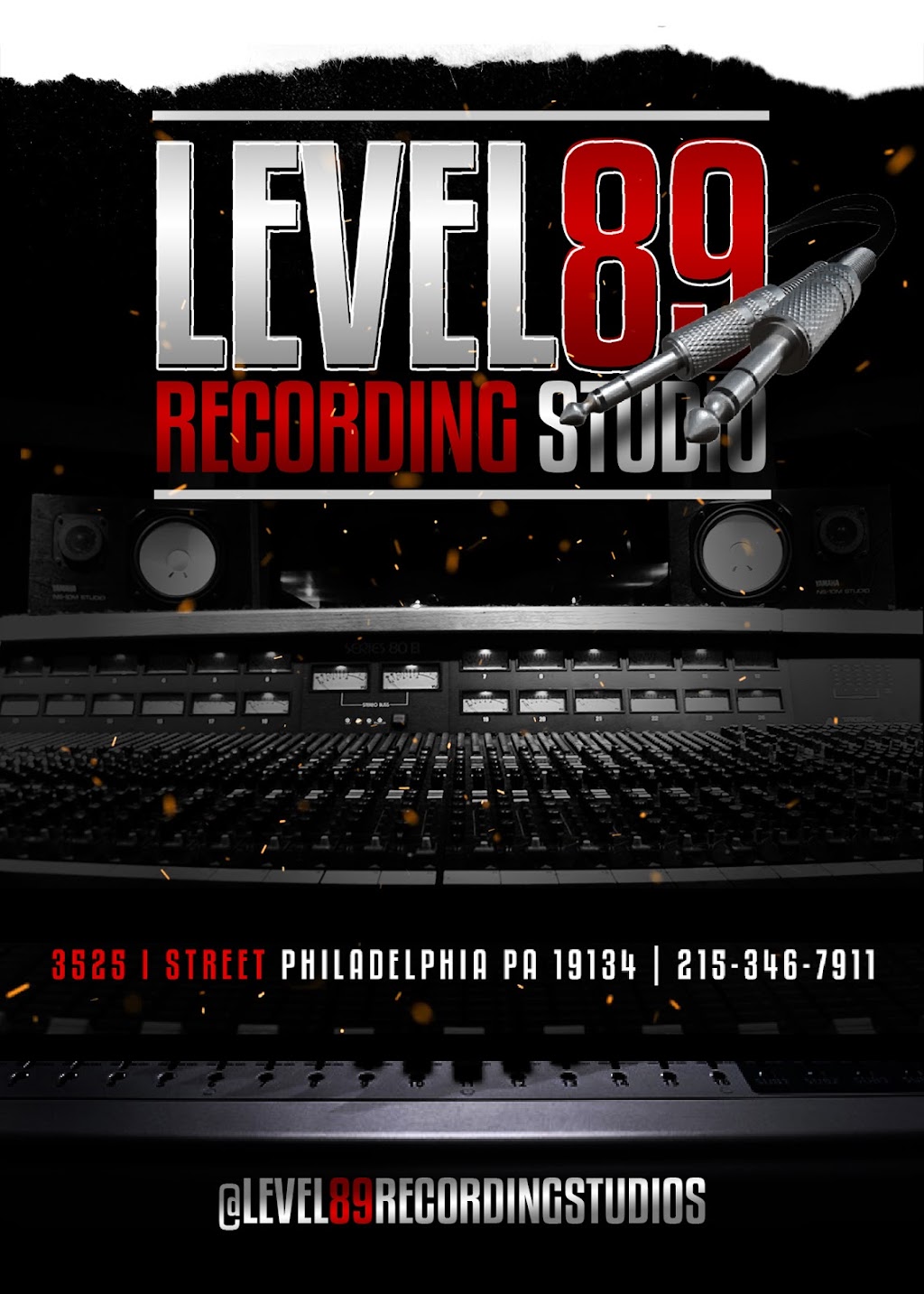 Level89 Recording Studio | 3525 I St, Philadelphia, PA 19134 | Phone: (215) 346-7911