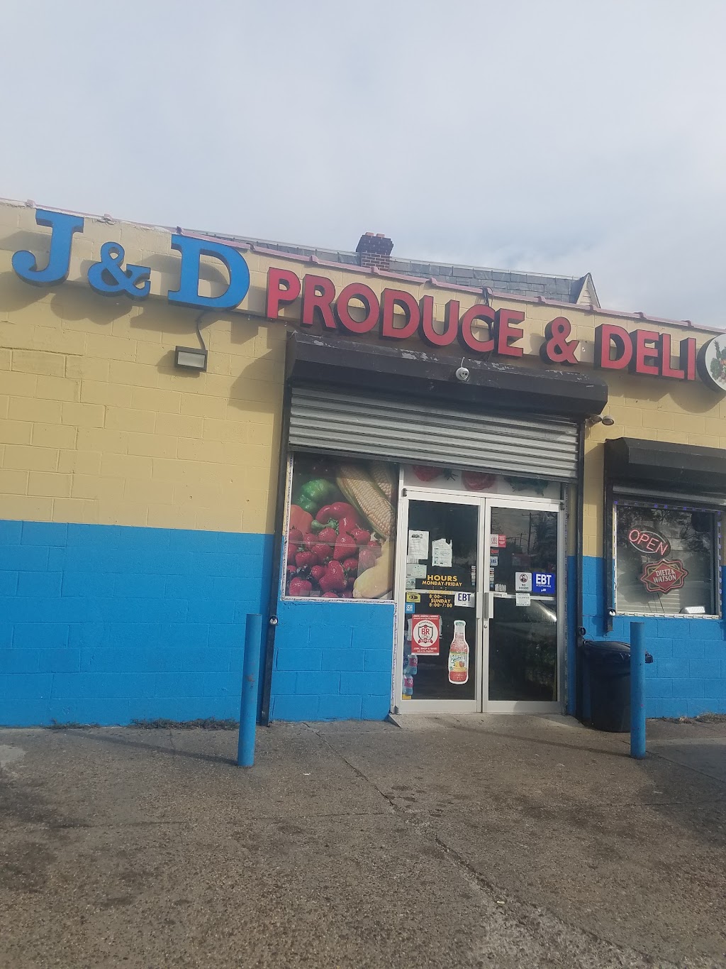 J & D Produce & Deli | 6200 Algon Ave, Philadelphia, PA 19111 | Phone: (215) 288-3007