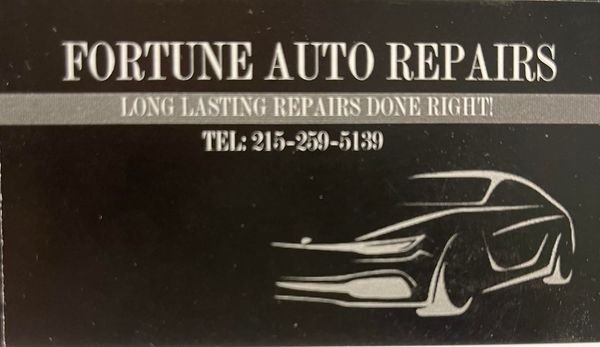 Fortune Auto Repair LLC | 2727 Philmont Ave Unit 225, Huntingdon Valley, PA 19006 | Phone: (215) 259-5139