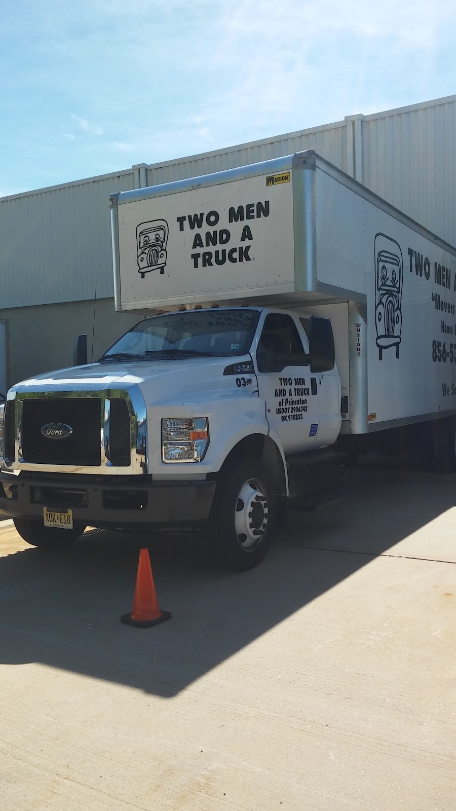 Two Men and a Truck | 97 Foster Rd #1, Moorestown, NJ 08057 | Phone: (856) 316-4687