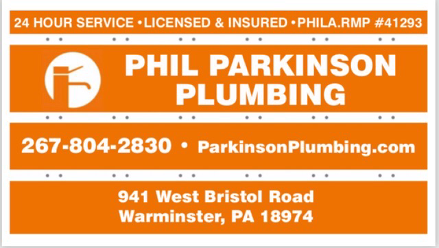 PHIL PARKINSON PLUMBING LLC | 650 W Bridge St, Morrisville, PA 19067 | Phone: (215) 295-2525