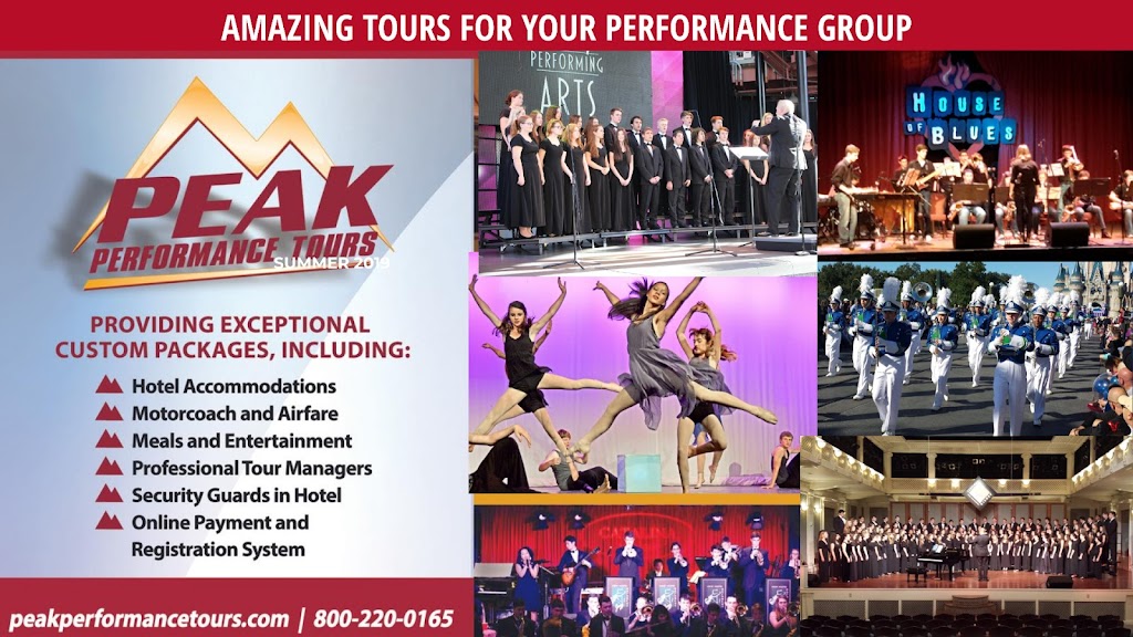 Peak Performance Tours | 6542A Lower York Rd Suite 144, New Hope, PA 18938 | Phone: (800) 220-0165