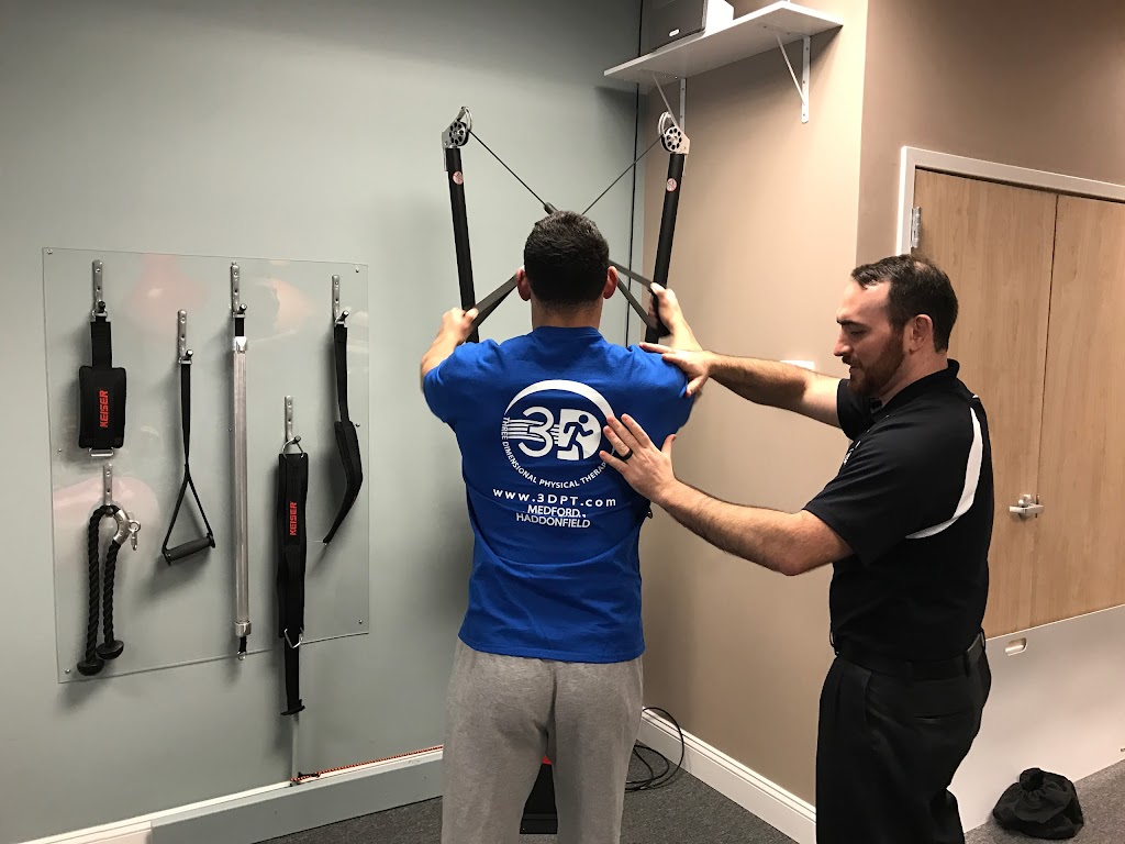 3DPT- 3 Dimensional Physical Therapy- Haddon Township | 413 W Crystal Lake Ave, Haddonfield, NJ 08033 | Phone: (856) 240-7609