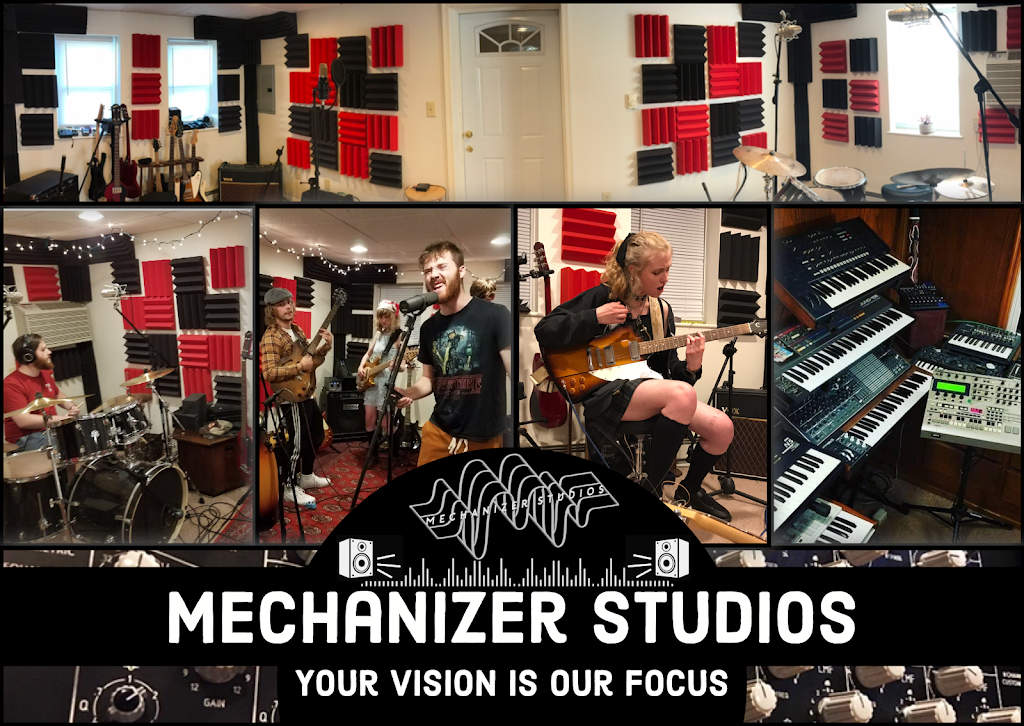 Mechanizer Studios | 2778 Woodland Ave, Norristown, PA 19403 | Phone: (484) 889-9987