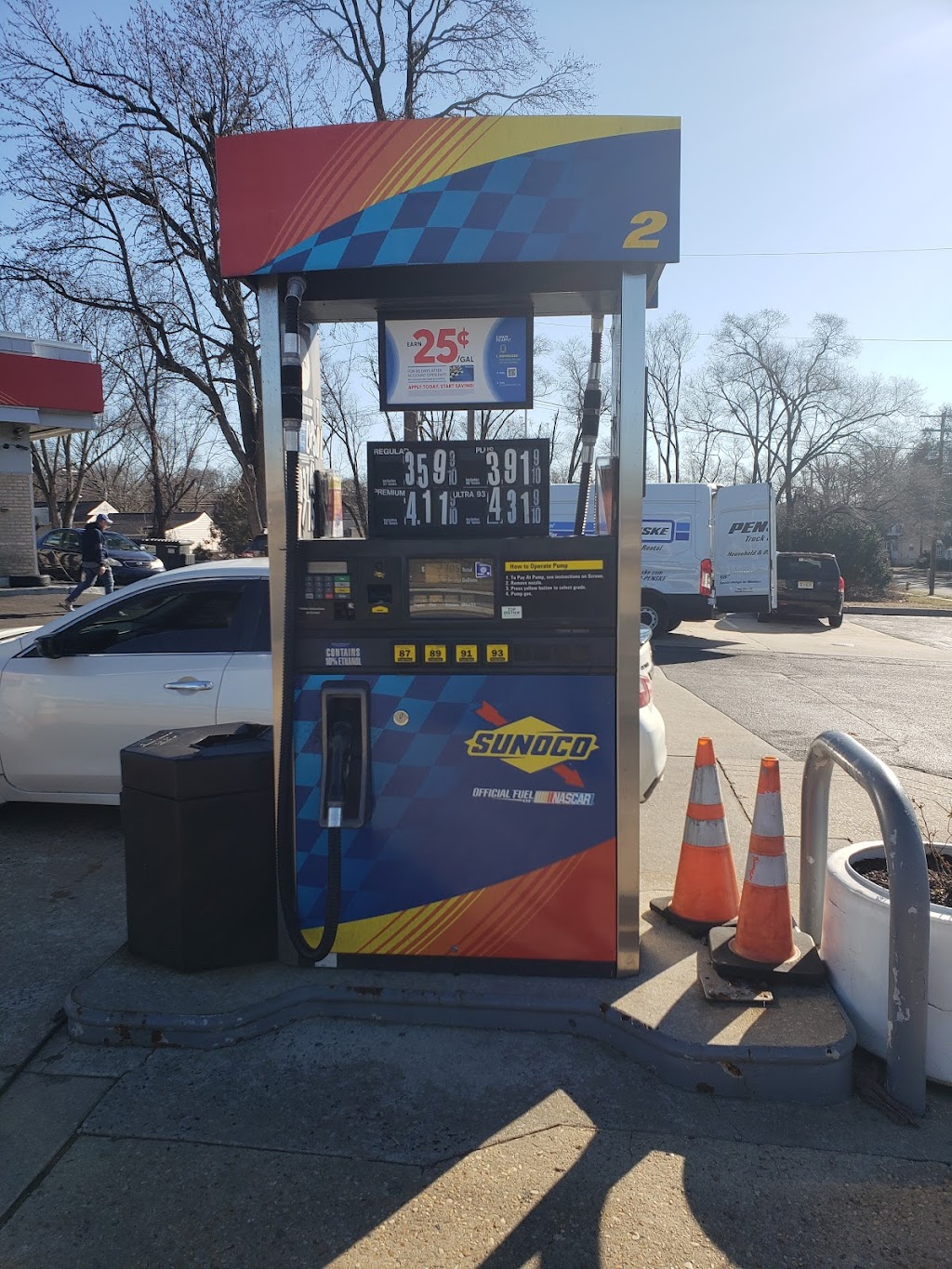 Quenzels Sunoco | 1106 Mantua Pike, Wenonah, NJ 08090 | Phone: (856) 464-0161