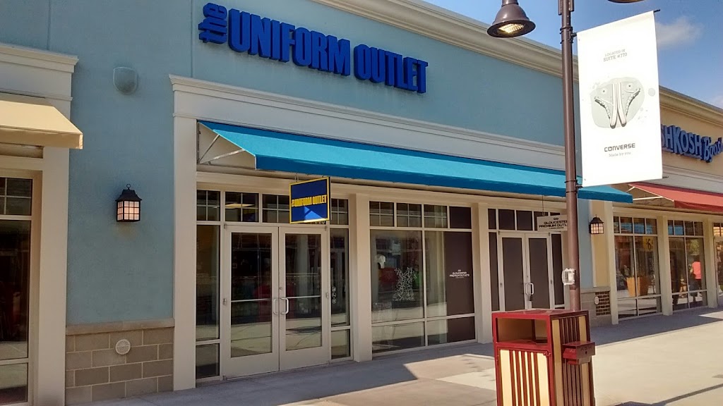 The Uniform Outlet | 100 Premium Outlets Dr #440, Blackwood, NJ 08012 | Phone: (856) 477-9149