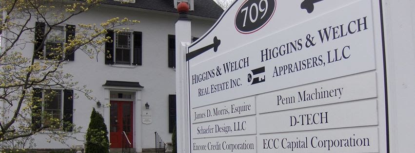 Higgins & Welch Real Estate, Inc. | 709 Bethlehem Pike, Erdenheim, PA 19038 | Phone: (215) 247-5000