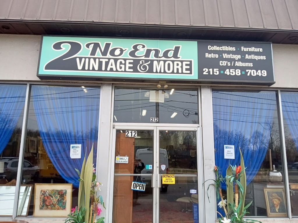 2 No End Vintage and More | 212 Bristol Pike, Bristol, PA 19007 | Phone: (215) 458-7049