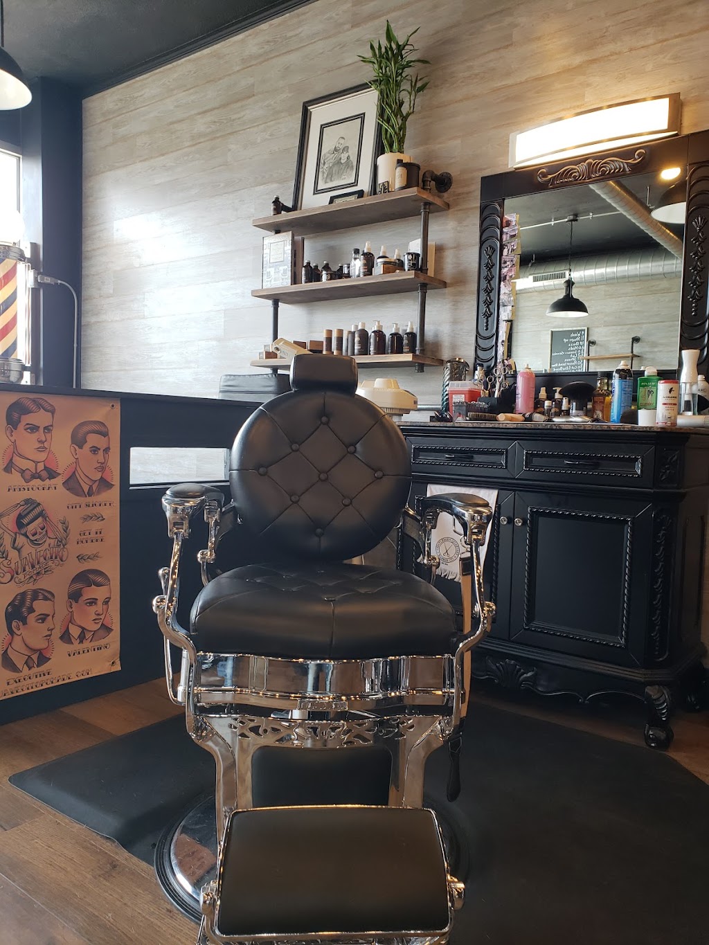 Gentlemen Quarters Barber Co. | 801-3 County Line Rd, Horsham, PA 19044 | Phone: (215) 420-2602