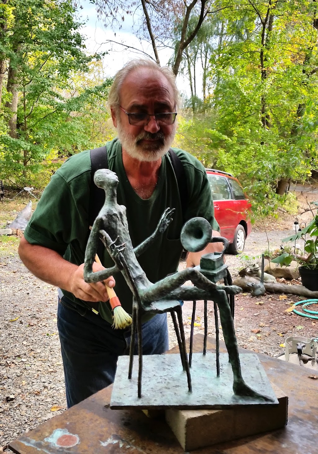 Stewart Sculpture Casting | 13 Old River Rd, Lambertville, NJ 08530 | Phone: (609) 397-9559