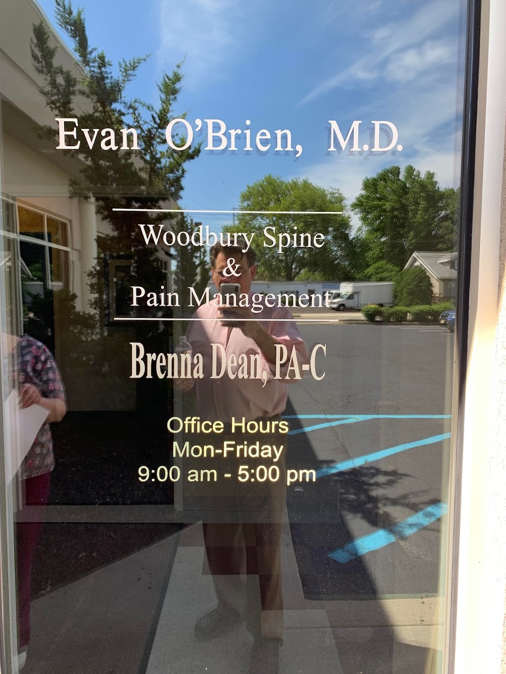 Evan D. OBrien, MD dba Woodbury Spine | 1225 N Broad St # 3, Woodbury, NJ 08096 | Phone: (856) 845-0707