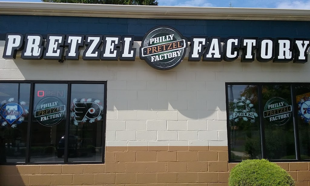 Philly Pretzel Factory | 499 Horsham Rd, Horsham, PA 19044 | Phone: (215) 442-1922