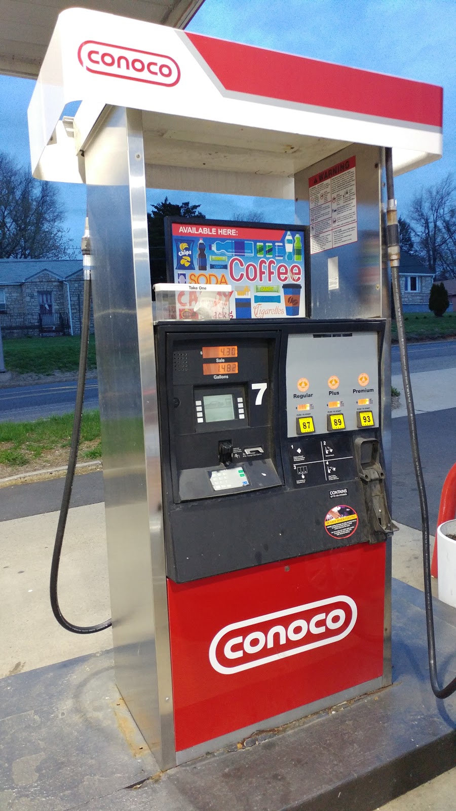 Conoco | 3585 Bristol Rd, Bensalem, PA 19020 | Phone: (215) 752-8722