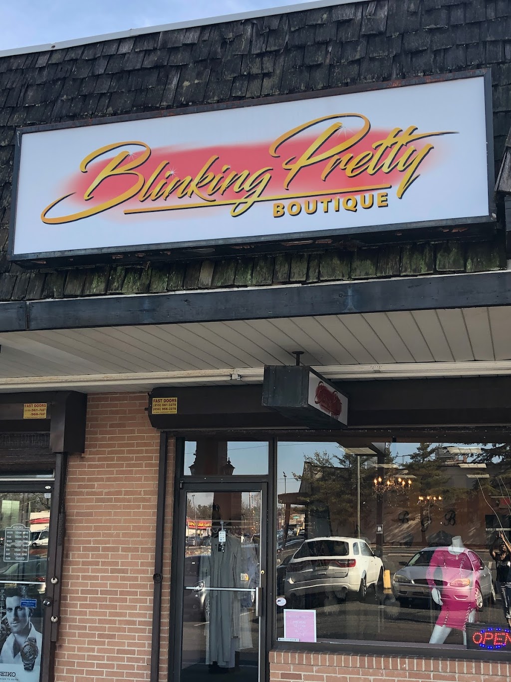 Blinking Pretty Boutique | Laurel Hill Plaza, 2001 College Dr Store #22, Clementon, NJ 08021 | Phone: (856) 375-5962