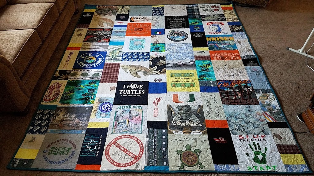 Memory Quilts by Molly | 422 Militia Dr, Lansdale, PA 19446 | Phone: (215) 855-9783